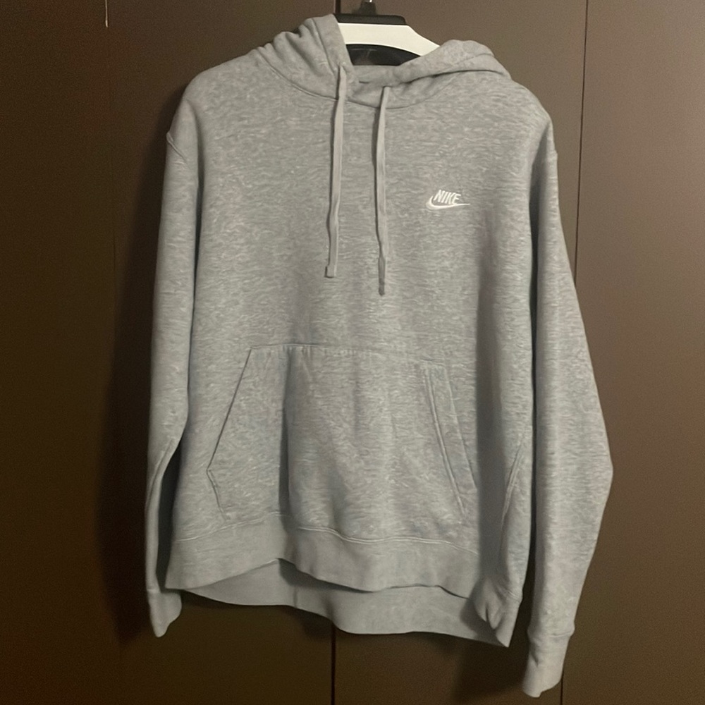 Grey Nike Hoodie